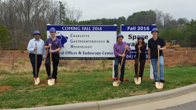 (L to R): Dr. Ashish Thekdi, Dr. Scott Brotze, Dr. John Moore, Dr. Devi Thangavelu, Dr. Michael Ryan