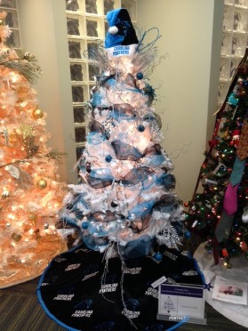 Charlotte Gastro's Festival of Trees contribution for 2017