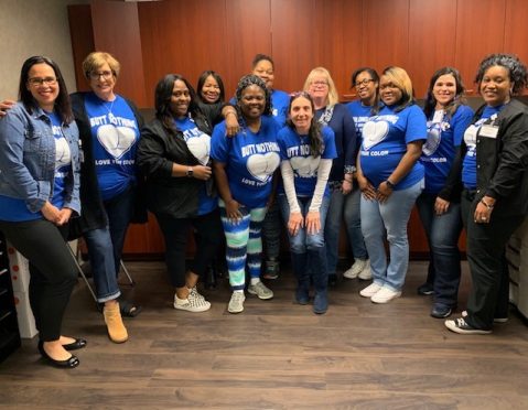 Charlotte Gastroenterology & Hepatology | Dress in Blue Day at CGH ...