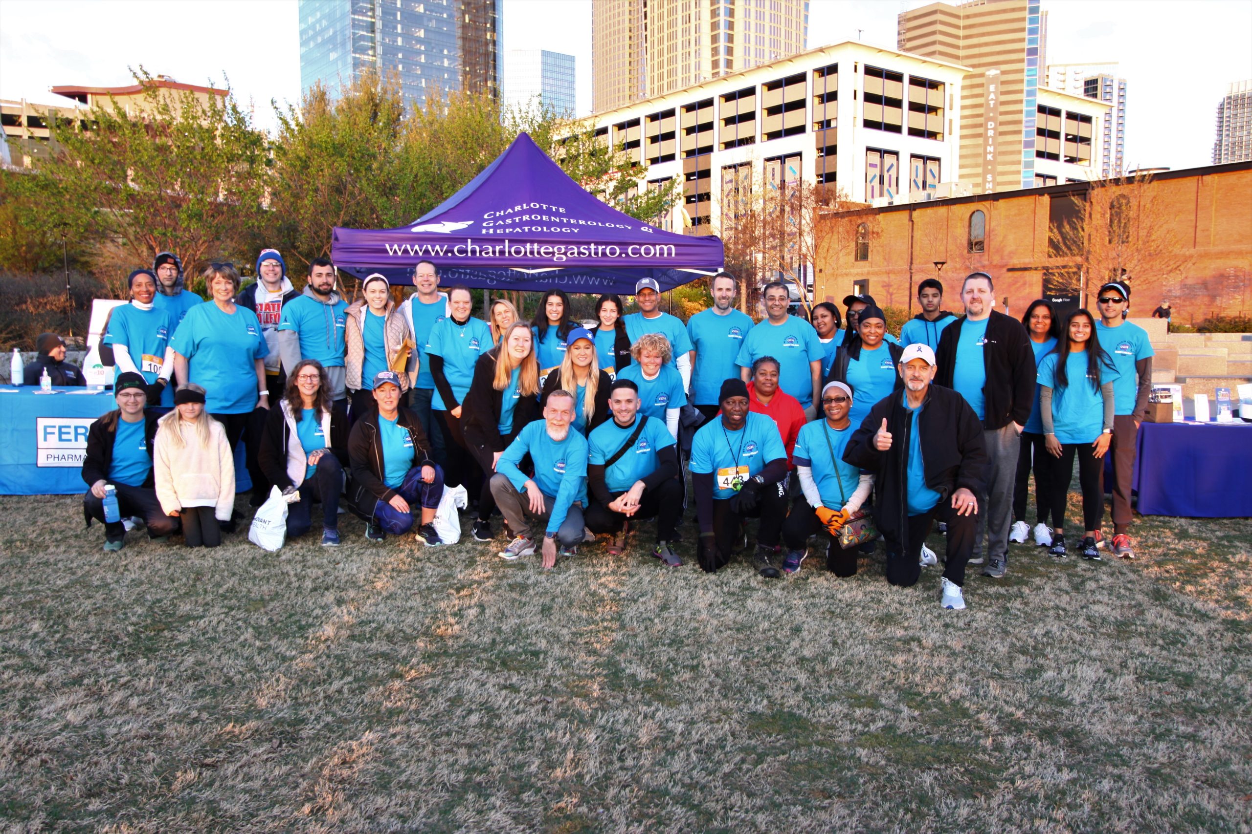 Charlotte Gastroenterology & Hepatology Get Your Rear in Gear 2022