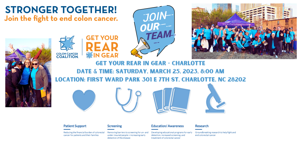 Charlotte Gastroenterology & Hepatology Get Your Rear in Gear