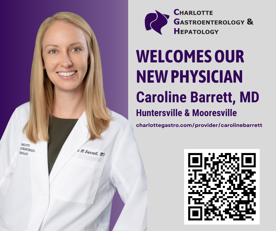 Join CGH in welcoming Caroline Barrett, MD!