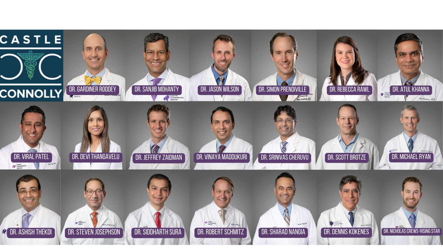 20 Charlotte Gastro physicians awarded as “Top Doctors” in 2023