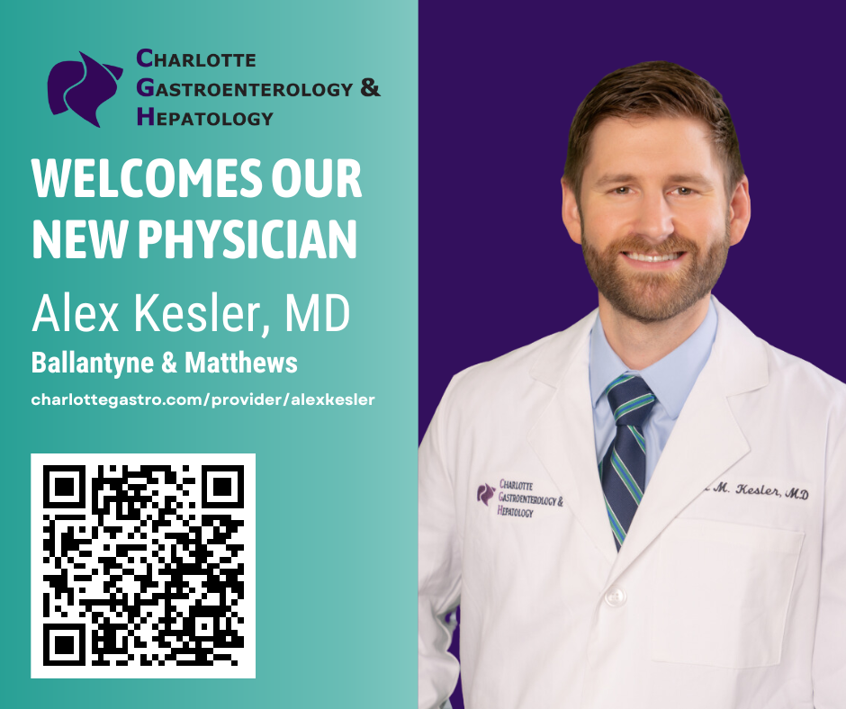 Welcome to CGH, Dr. Kesler!