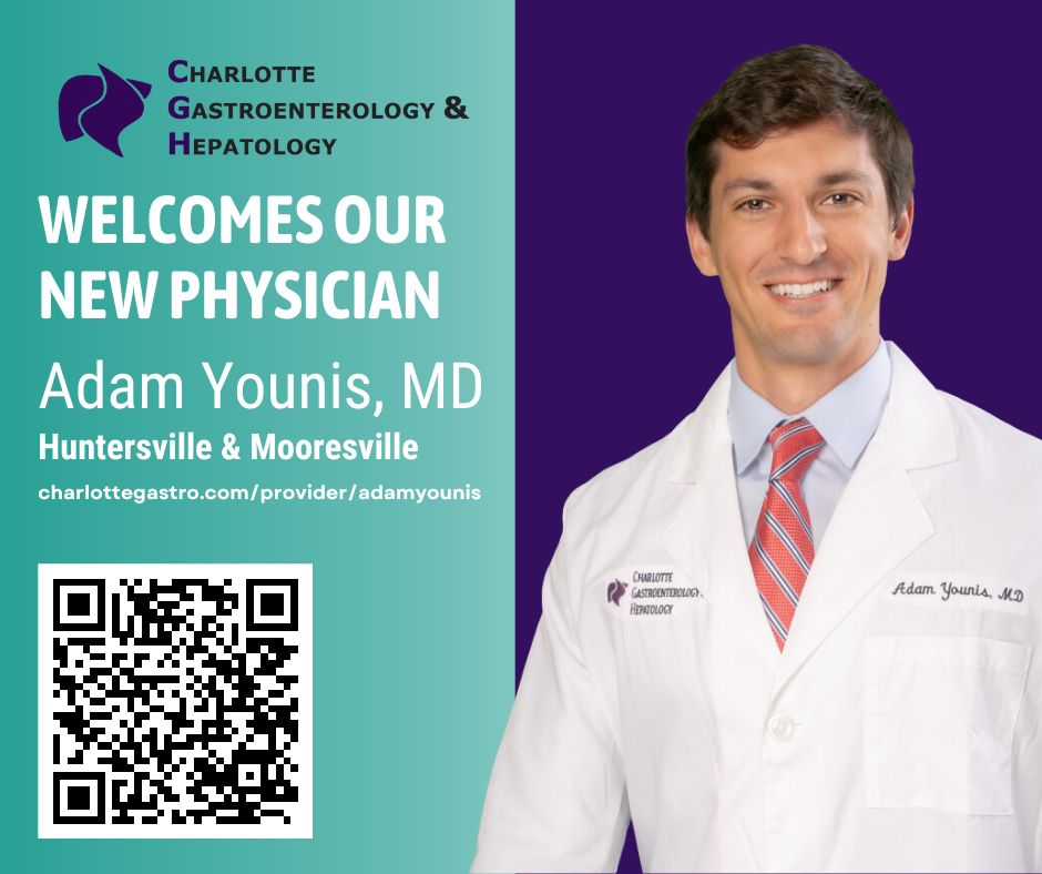 Join CGH in welcoming Adam Younis, MD